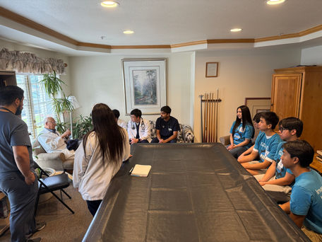 AMSA at the INSAN Health Fair