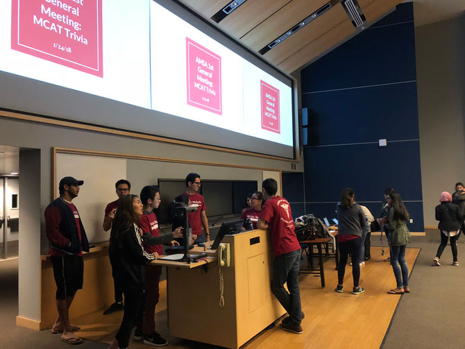 FIRST GENERAL MEETING WINTER 2018