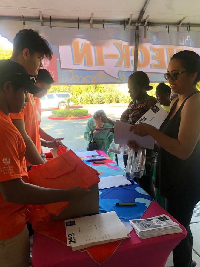 Loma Linda Health Fair