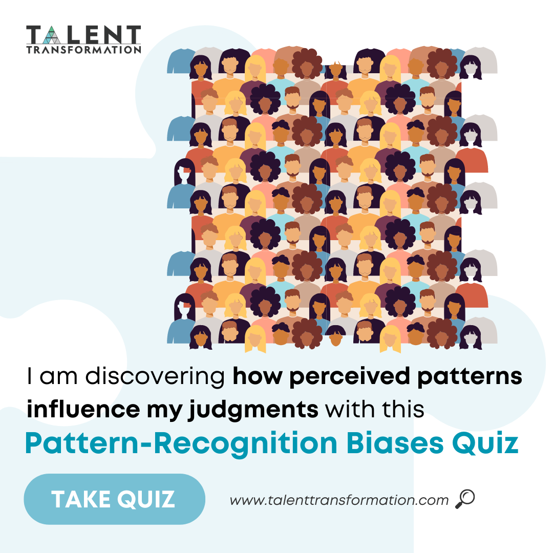 Pattern Recognition Biases Quiz - Cognitive Bias