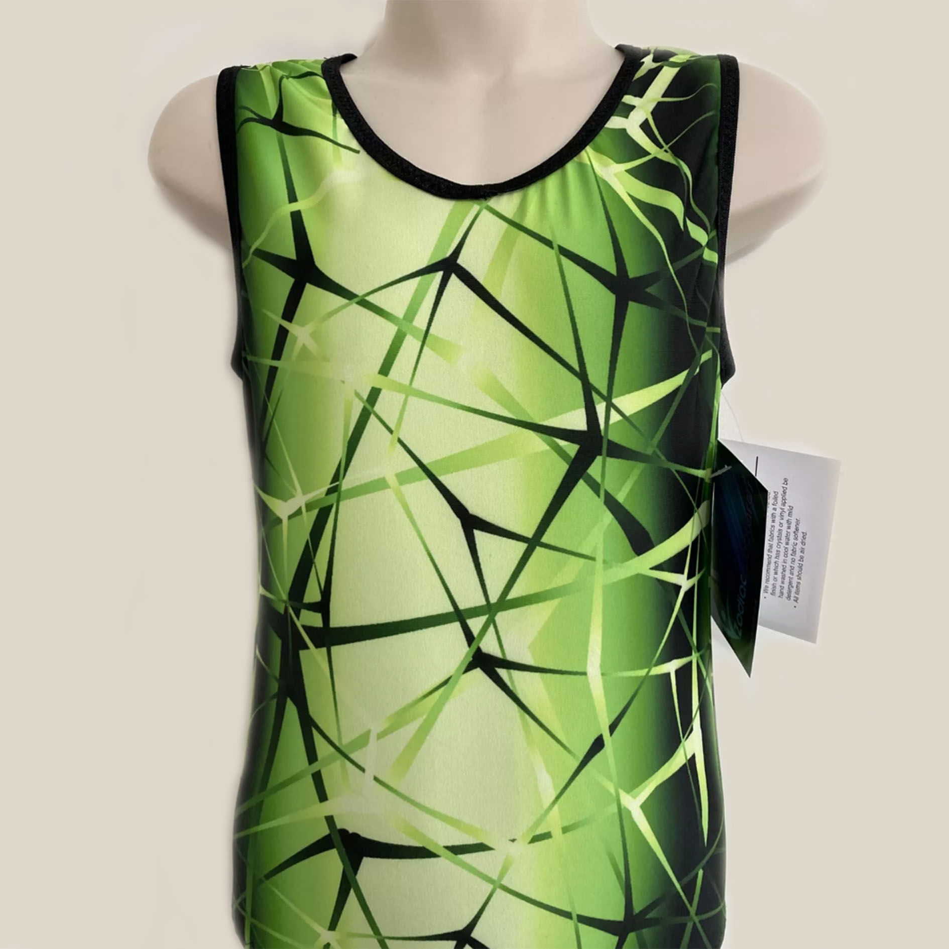 BOYS Green Neuron Leotard