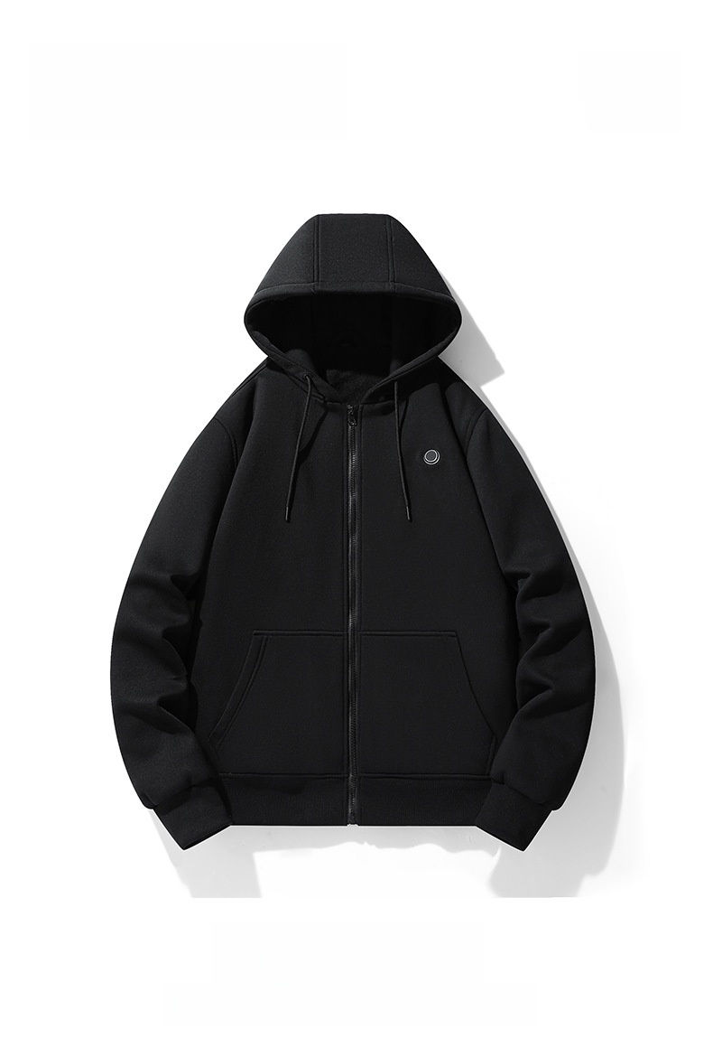 Thumbnail: Smart Heated Hooded Sweatshirt, Unisex