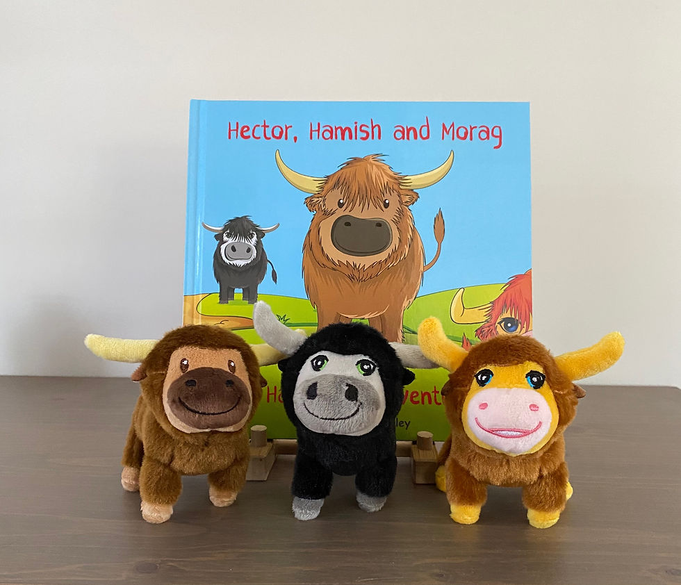 Mini Hector and Friends Family Pack