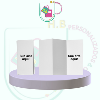 Divulgue sua marca, evento ou serviço com flyers exclusivos e de alta qualidade, totalmente personalizados para suas necessidades.
Tamanho: Produzimos sob medida conforme sua necessidade.
Material: Opções variadas e resistentes.
Arte: Design exclusivo e totalmente personalizado
Uso ideal: Promoções, eventos, marketing, divulgação comercial e institucional.
Atraia atenção e destaque sua mensagem de forma profissional. Solicite seu orçamento agora mesmo!