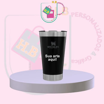 O copo Stanley personalizado com capacidade de 473ml é perfeito para quem busca praticidade, durabilidade e estilo na hora de se hidratar. Feito em aço inoxidável de alta qualidade, mantém suas bebidas na temperatura ideal por mais tempo, seja quente ou fria.
Ideal para uso diário, lazer, trabalho ou esportes, este copo oferece resistência e um acabamento premium. A personalização é feita sob medida, permitindo adicionar logotipos, nomes ou artes exclusivas, tornando-o um brinde corporativo ou presente único e funcional.