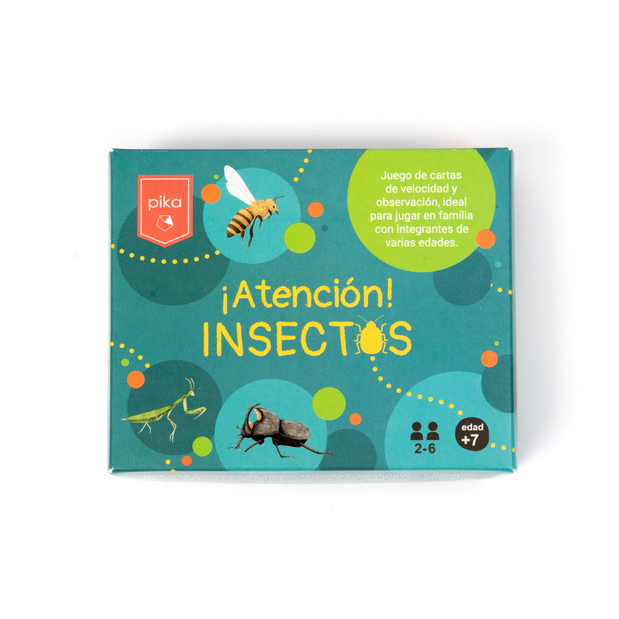 ¡Atención! Insectos