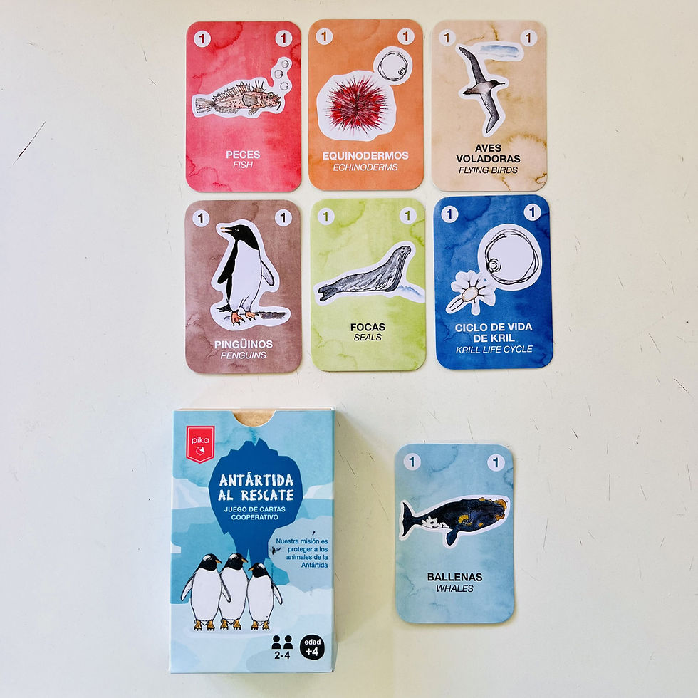 Miniatura: Antártida al rescate