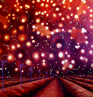 "Franka Reitze, art, paint, sculptures,installations, site specific"