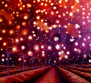 "Franka Reitze, art, paint, sculptures,installations, site specific"