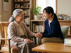 実家の親の「小さな異変」に気づく、カメラを使わない優しい方法