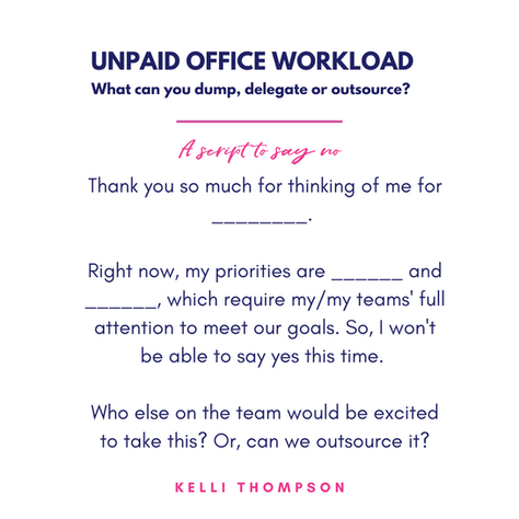 How to tell your leader "no"