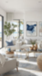 living room stil maritim coastal