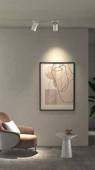 Spot directional pentru iluminat tablou