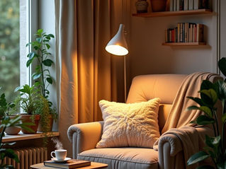 Idei pentru Interioare Cozy de Iarnă: Cum Să Creezi O Ambianță Călduroasă Acasă