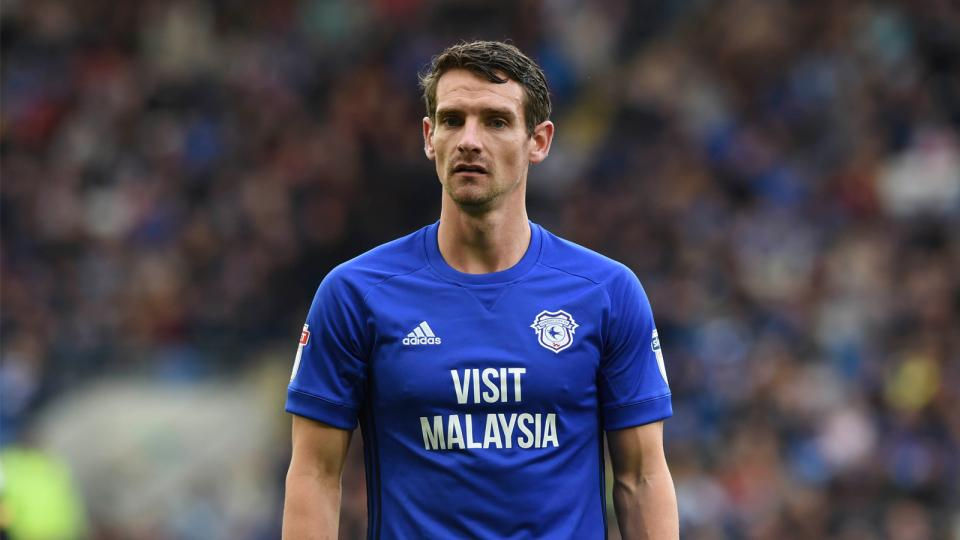 Craig Bryson of Cardiff City