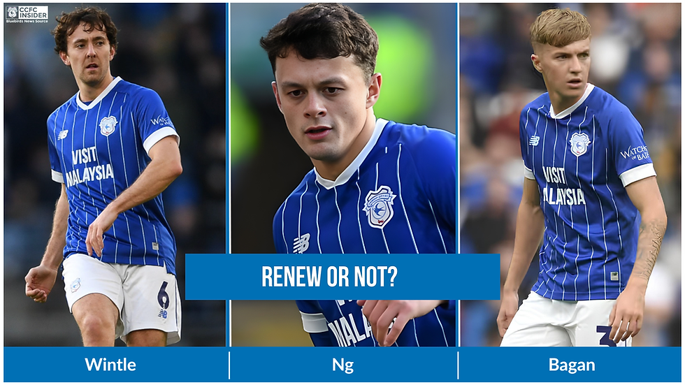 Renew or Not? 6 Key Cardiff City Contract Decisions as Promotion Nears