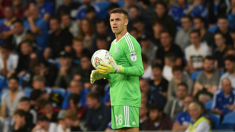 Brian Murphy of Cardiff City