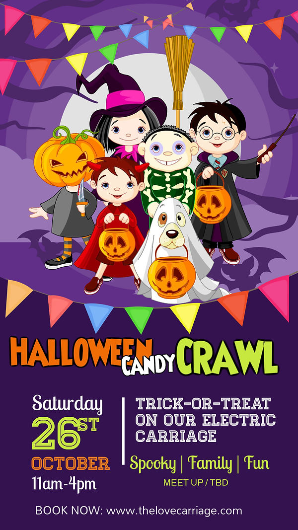TLC HALLOWEEN CANDY CRAWL