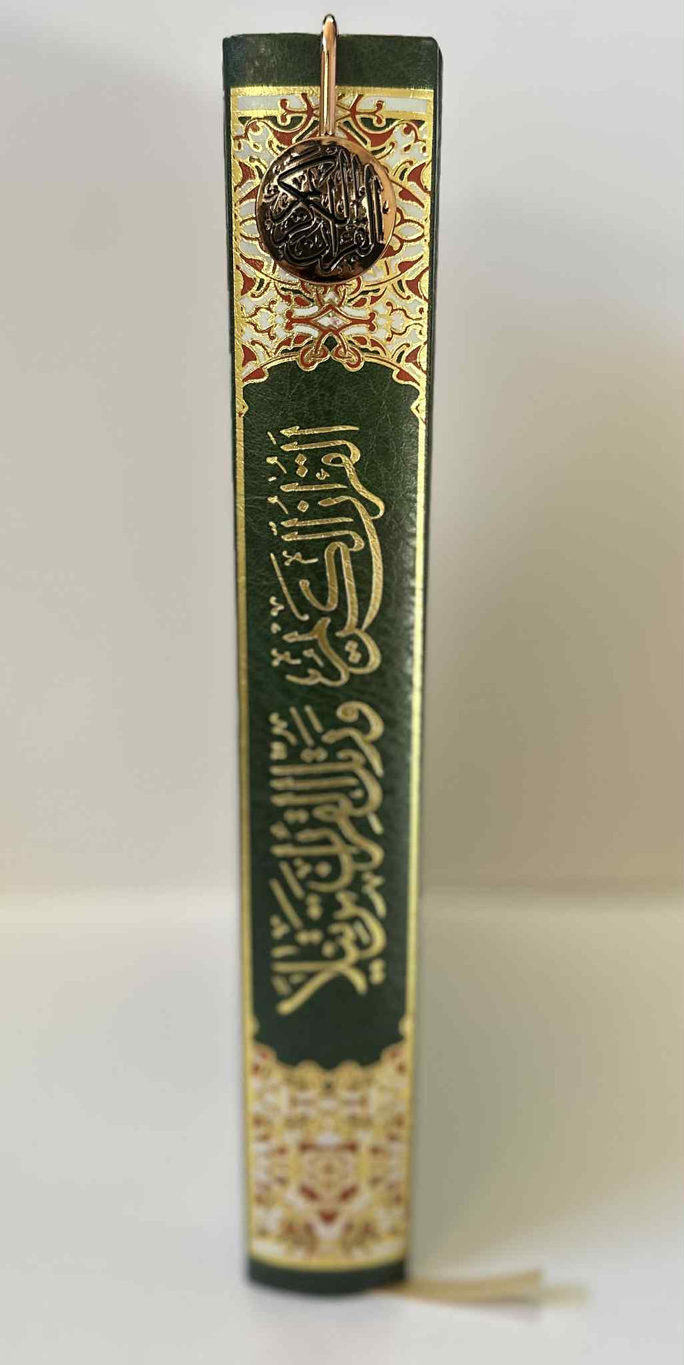 Thumbnail: Islamic Mark Rose Gold Bookmarks
