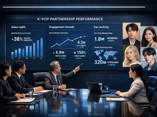 25 Statistics About K-Pop Brand Partnerships Every Marketer Needs to Know
