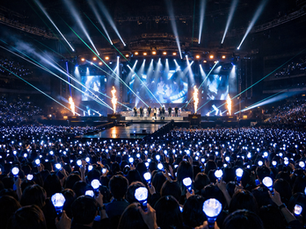 K-Pop artists representing the intersection of culture and commerce 