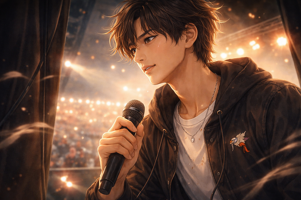 Visual representing Japanese anime and nostalgia, highlighting emotional cultural memory and long-term engagement among Indonesian consumers.