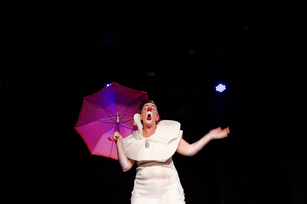 Espetáculo "Sobre tomates, tamandos e tesouras - Barracão Teatro (SP)
