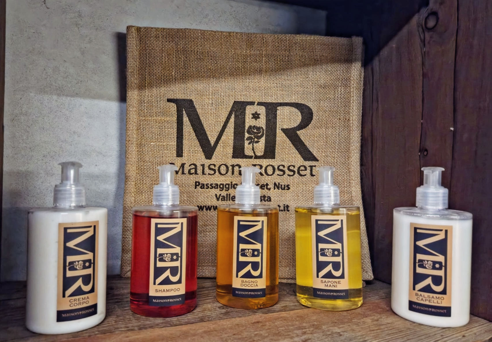 MR Alpine Experience Set - Collezione Completa + Shopper in Juta