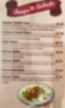 Soups and Salad