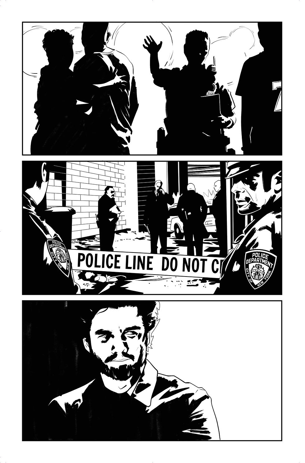 Good Samaritan, Pg. 1