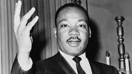 FIVE QUOTES FROM MLK, JR: