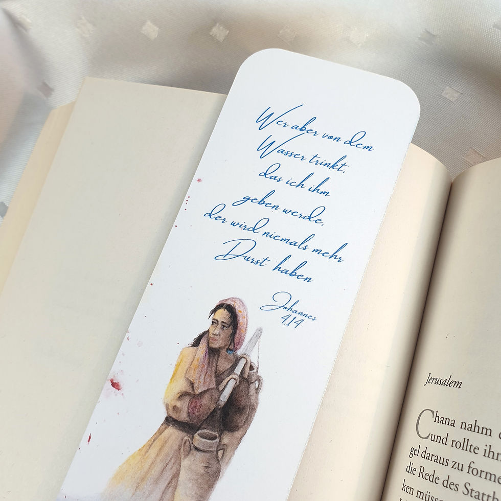 Miniaturbild: Lesezeichen Johannes 4,14  - The Chosen