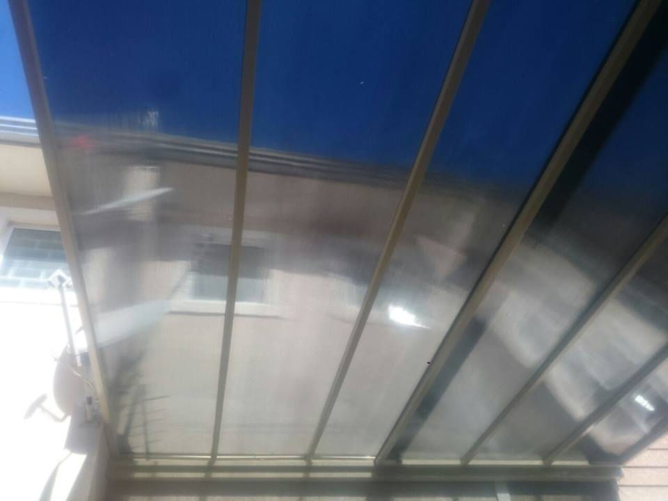 Cobertura retrátil alveolar.