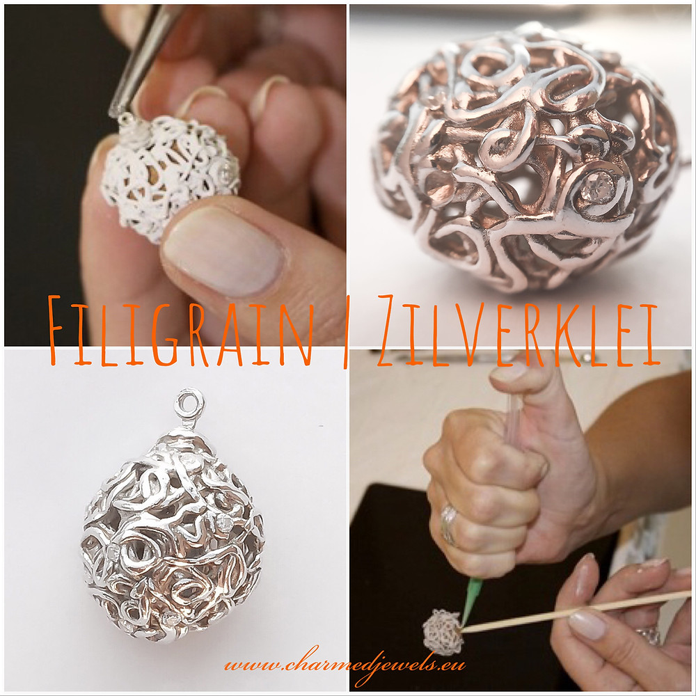 Workshop zilveren sieraden maken bij Charmed Jewels
