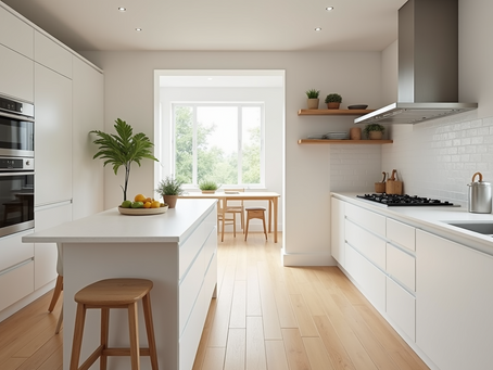 Creating a Coastal-Inspired Kitchen for Your Home