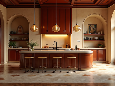 Embracing the New Wave of Modern Kitchens: The Rise of Art Deco Style