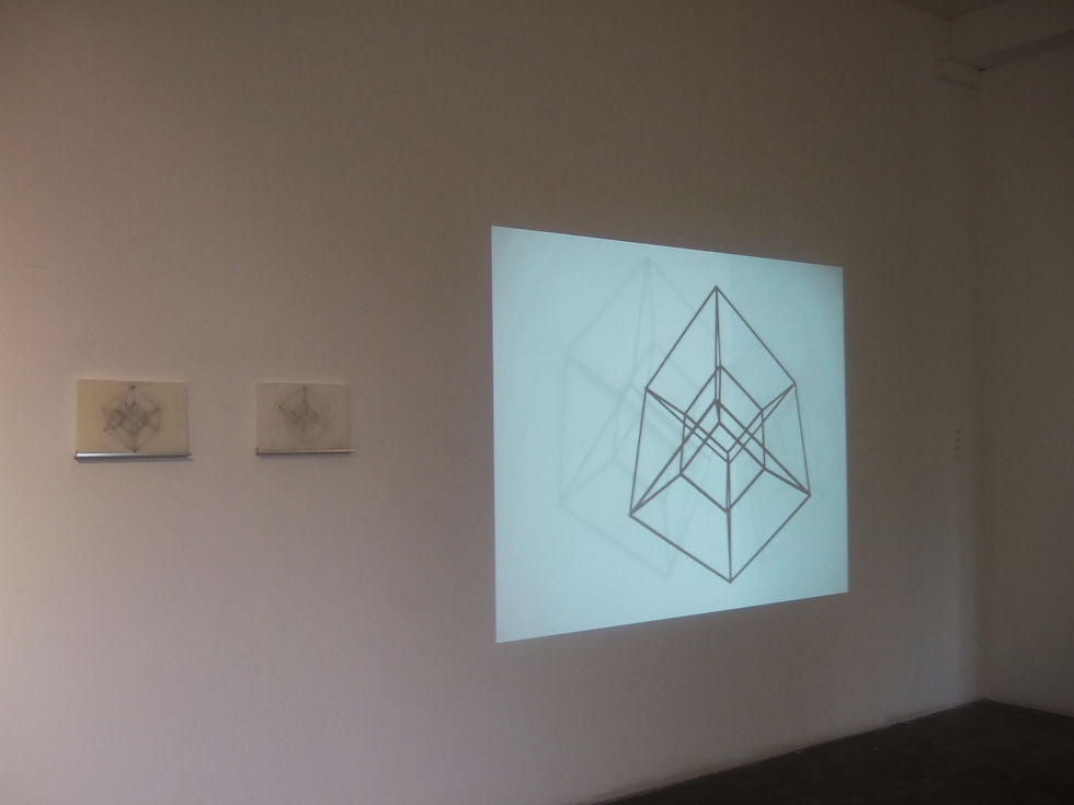Tesseract video