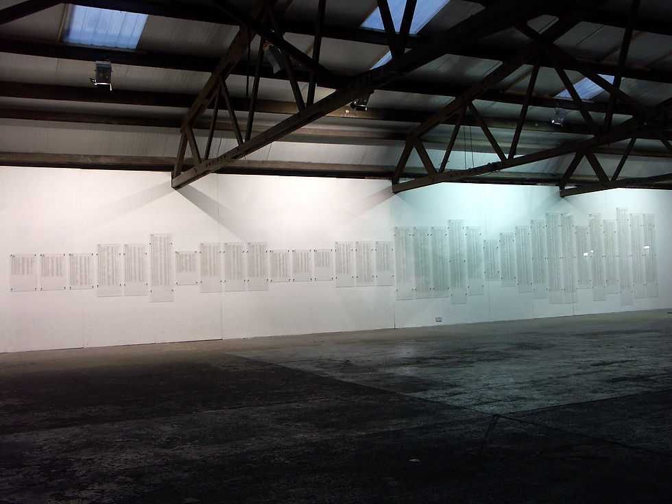 Surveiller, Static, Liverpool, 2005