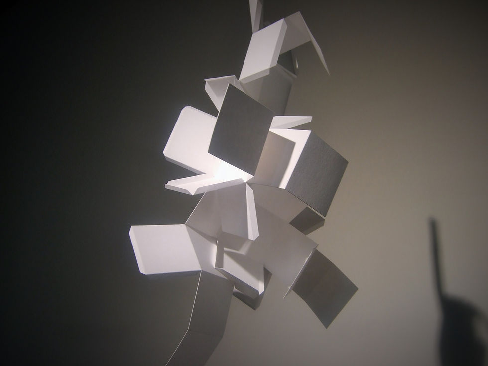 Unfolded hypercube