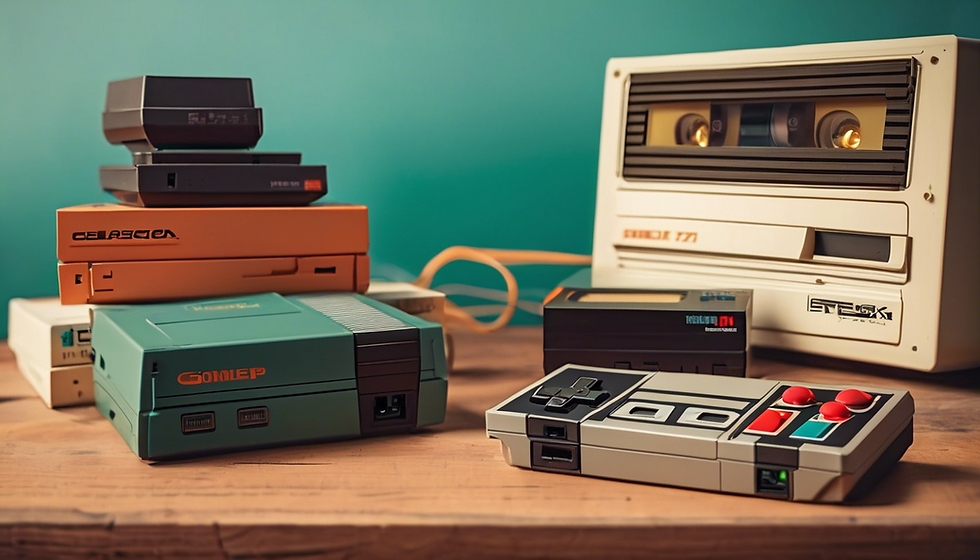 Conferência Retro Gaming Portugal