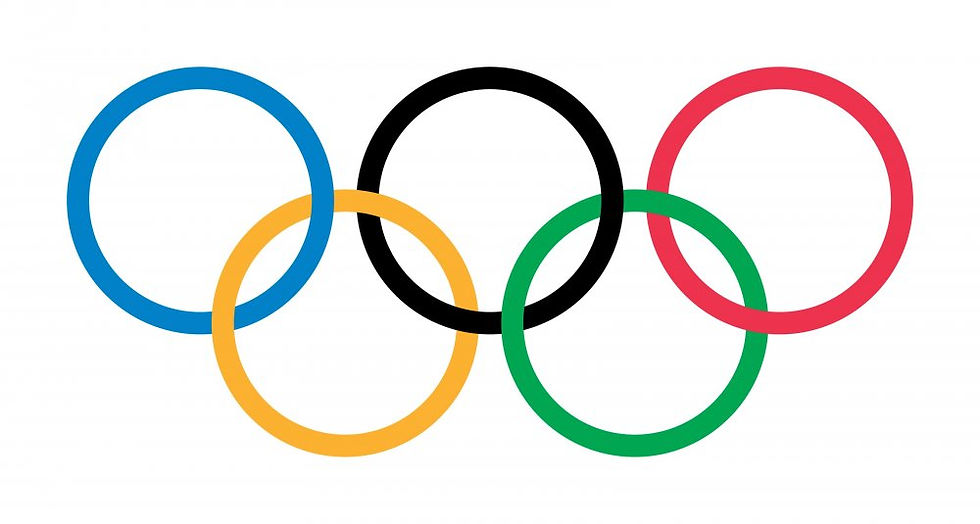 The IOC logo