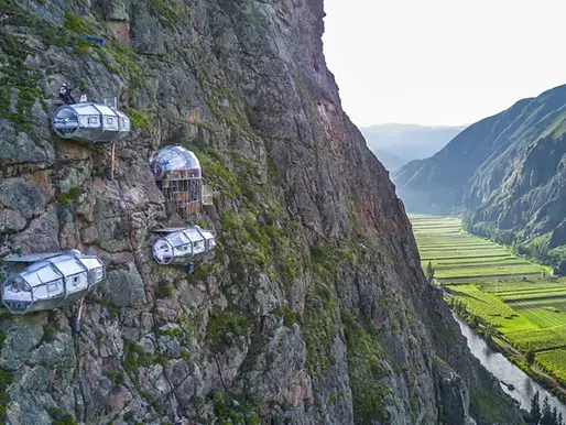 Eight of the World's Most Unique and Remarkable Tiny Hotel Rooms