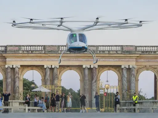 Europe's Electric Flying Taxi Industry Faces Turbulence Amid Financial Struggles