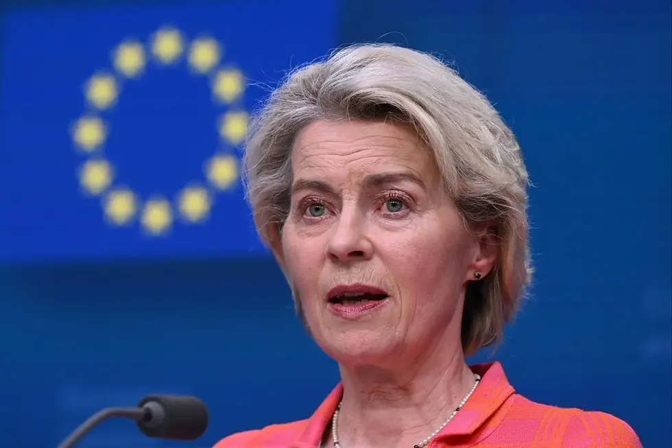 Von der Leyen Nominated for Second Term as European Commission President.