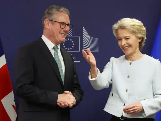 UK PM Visits Brussels Seeking Closer EU Cooperation Post-Brexit