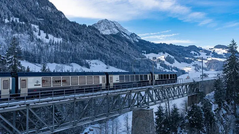 Europe's Luxurious High-Tech Train: A New Era of Travel Elegance