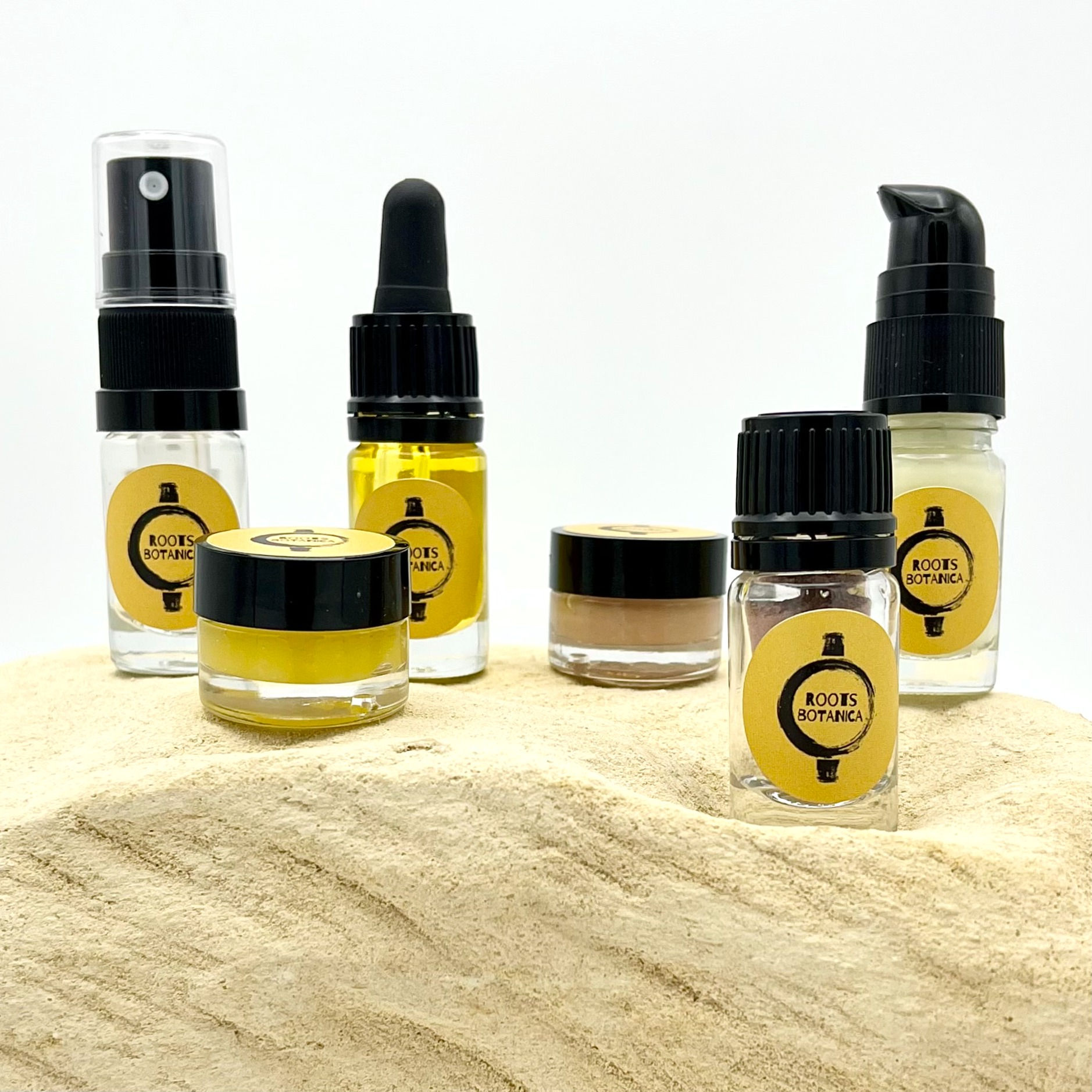 Full Skincare Sample Set