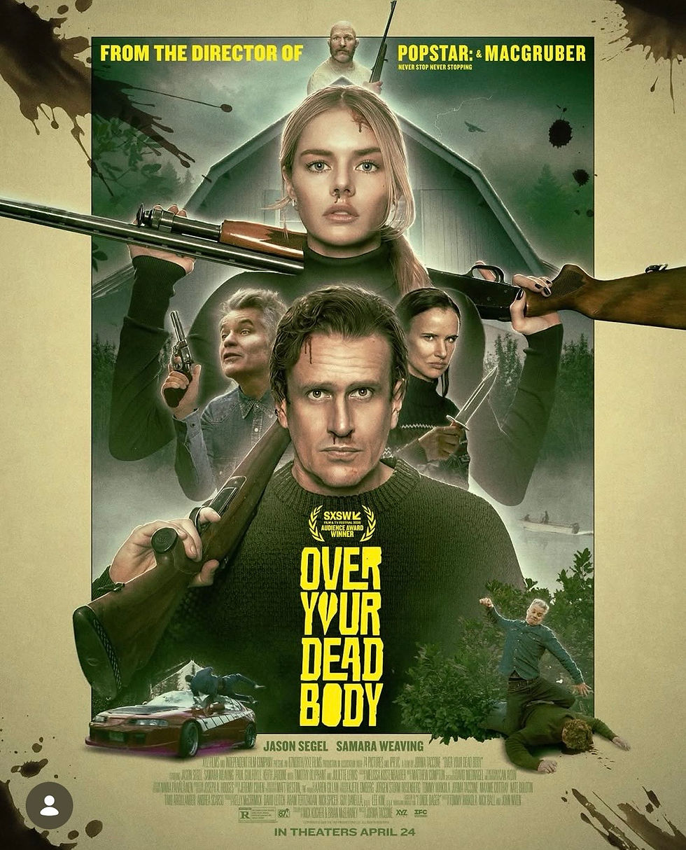 Over Your Dead Body Poster