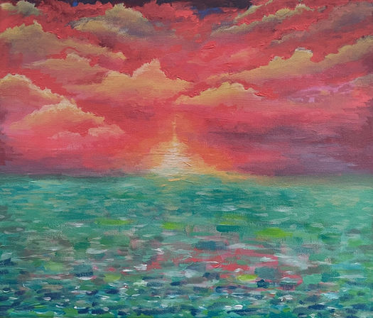 The pink world