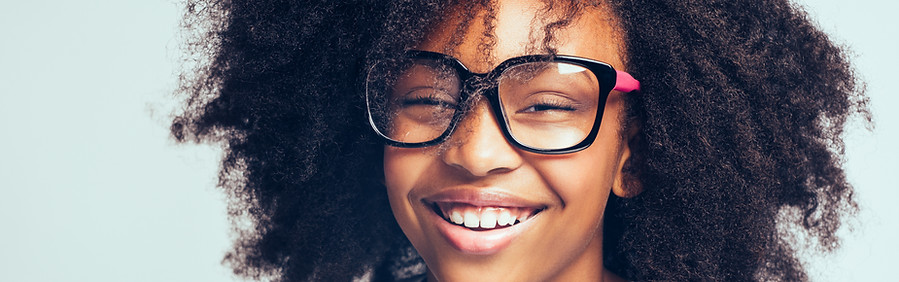 Teen Smiling Portrait